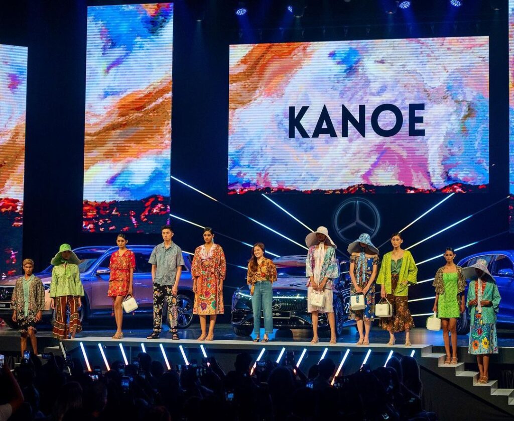 Kanoe Wear at Kuala Lumpur Fashion Week