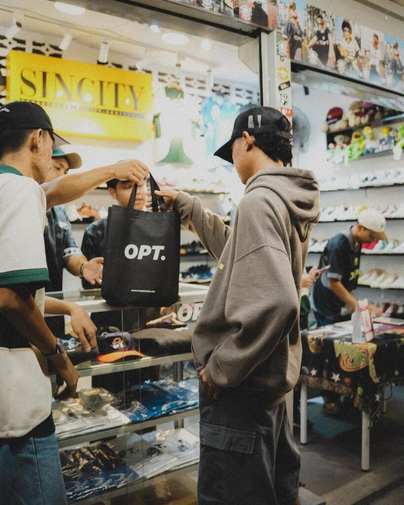 OPT Pop Up Store at Selangor
