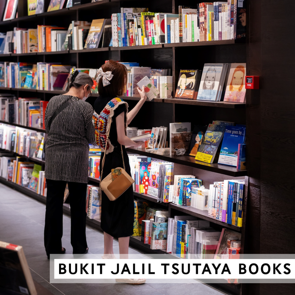 Tsutaya Books @ Pavilion Bukit Jalil