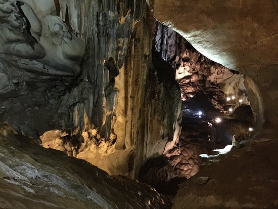 Alam Cavern in Gua Tempurung, Perak