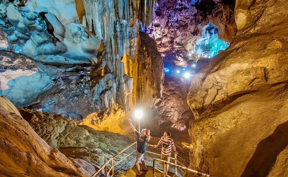 Battlefield Cavern of Gua Tempurung, Ipoh, Perak