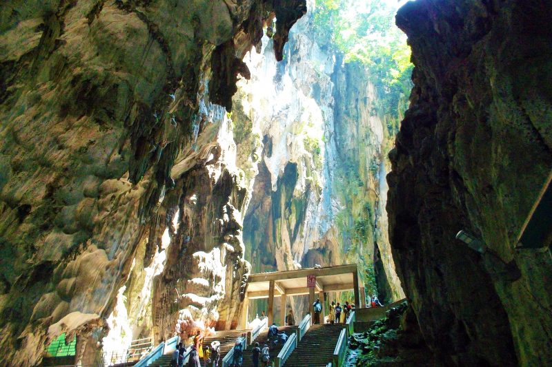 Top 10 Wondrous Caves In Malaysia: The Inside of Batu Caves Temple, Selangor
