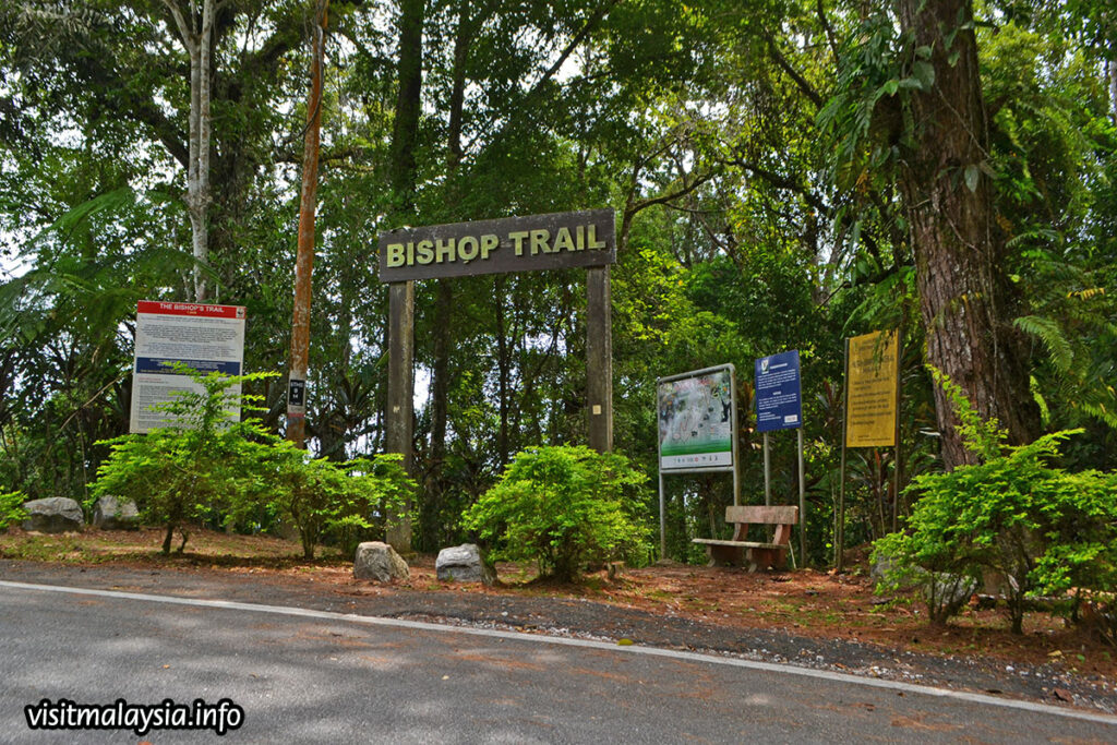 Bishop trail in Fraser's Hill, Pahang