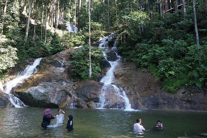 jungle trekking in malaysia-Kanching Eco Forest Park 1