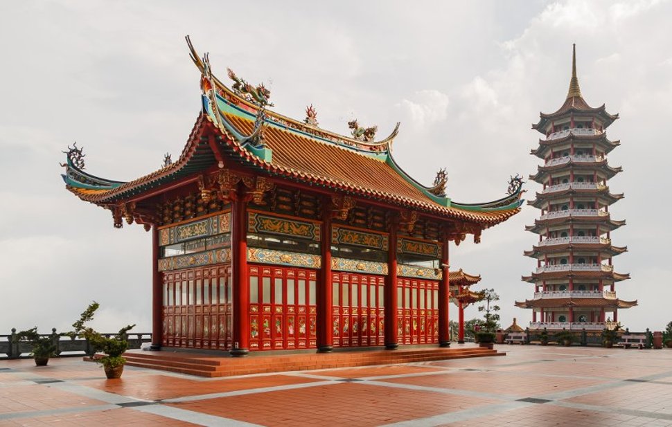 Chin Swee Temple located in Genting Highlands