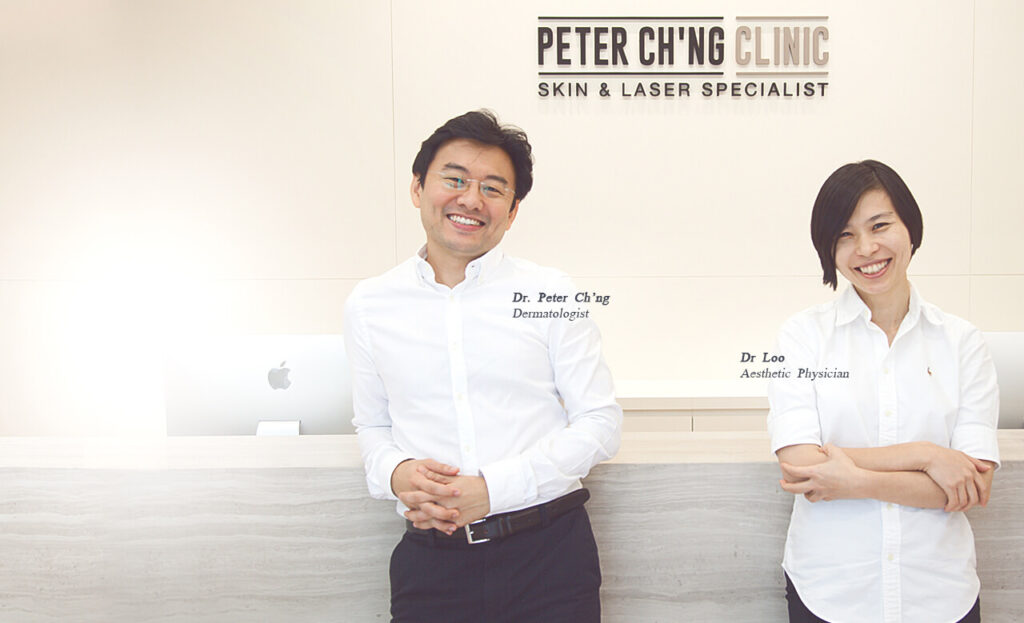 Doctors of Peter Ch'ng Clinic Skin, Desa Parkcity