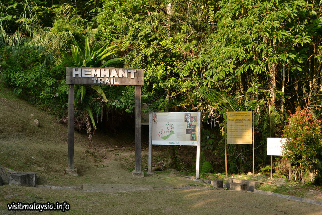 Hemmant Trail in Fraser's Hill, Pahang