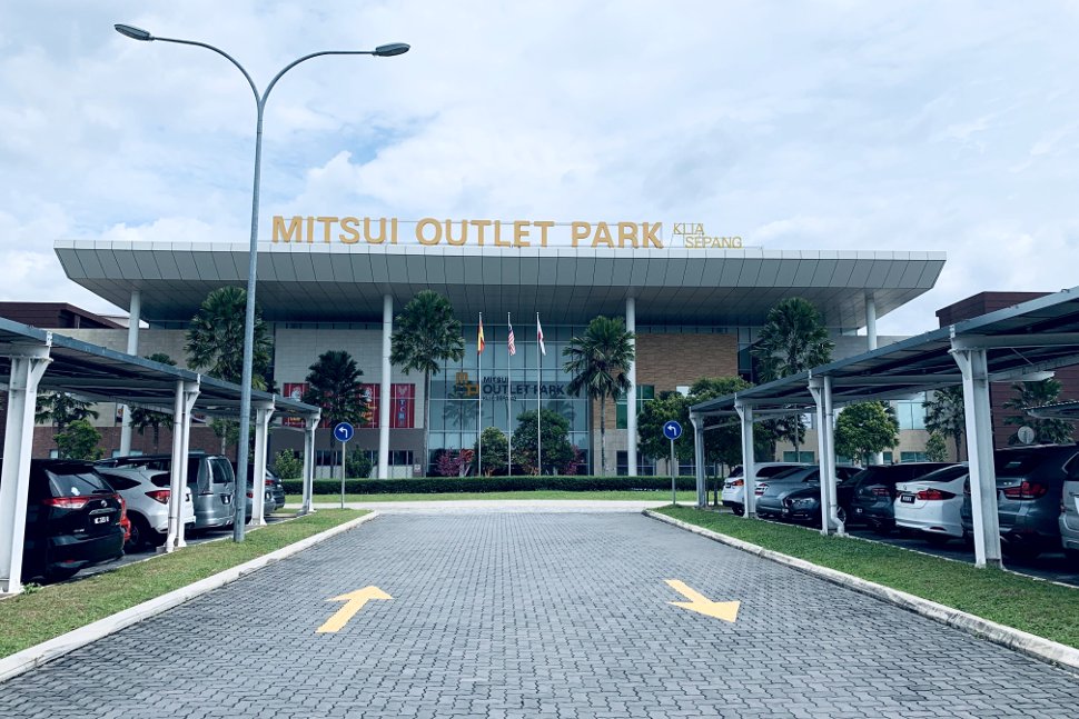 Mitsui Outlet Park KLIA Sepang