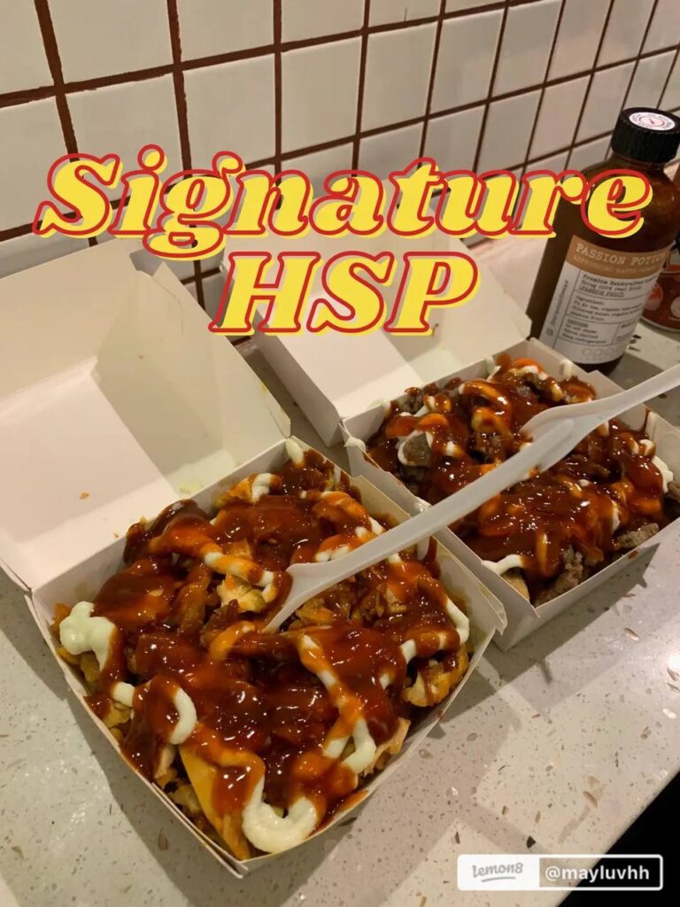 supper food in kl: big boss hsp signature hot snack plate