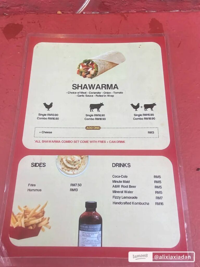 shawarma at big boss hsp