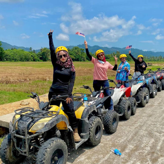 Penang ATV Eco Tour Balik Pulau-atv extreme ride