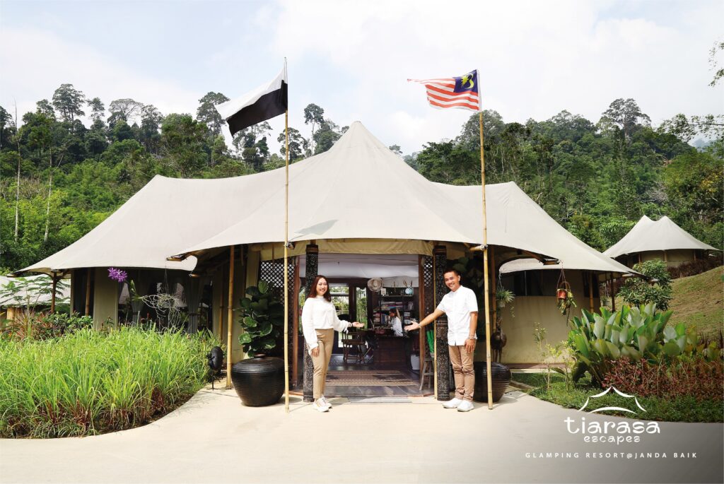 Attractions in Pahang, Tiarasa Escapes Glamping Resorts in Janda Baik