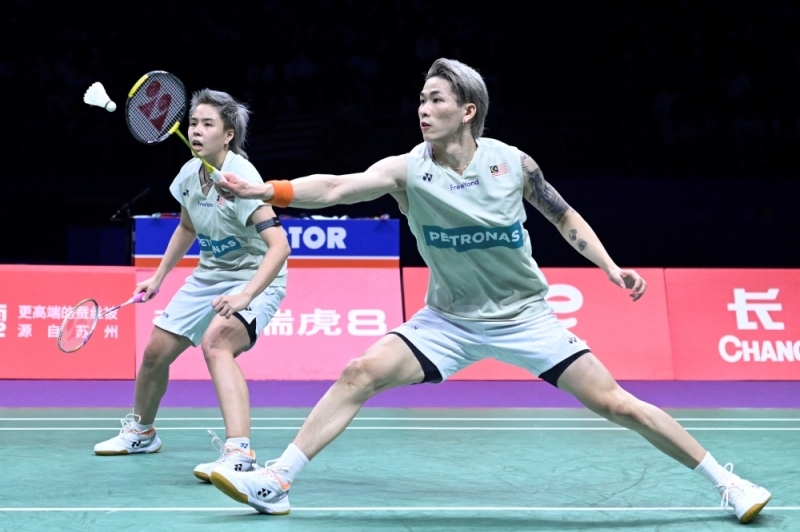Chen Tang Jie & Toh Ee Wei’s Match In Taiwan Open 2023