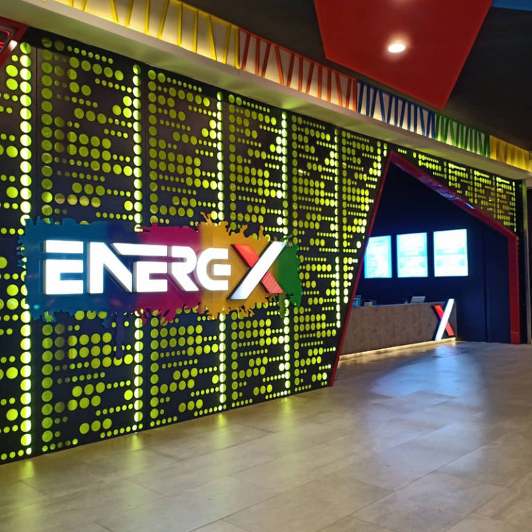 4. EnerG X Park, Mytown indoor theme park in kl