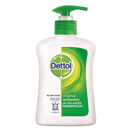 Use Dettol handwash to remove bacteria