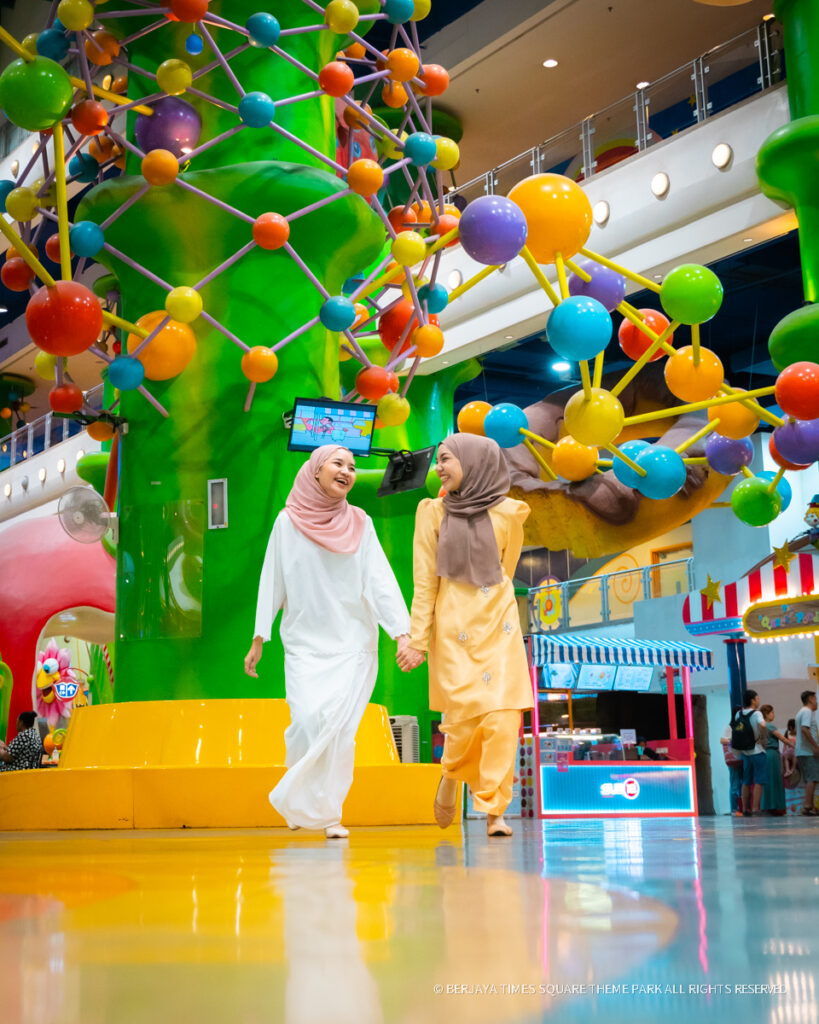 1. Berjaya Times Square Indoor Theme Park in KL