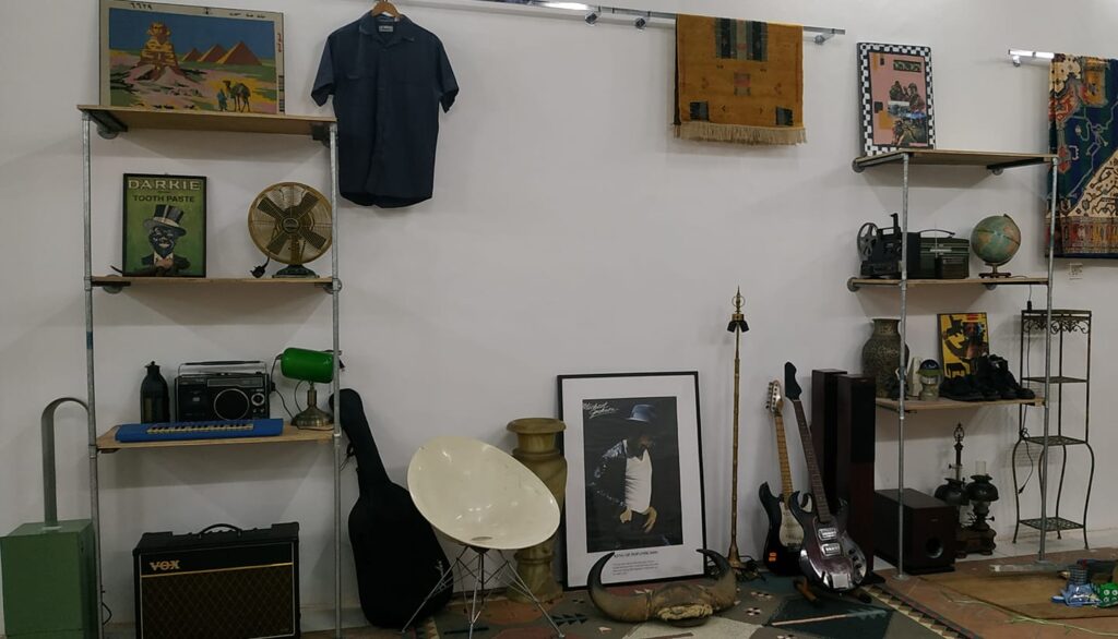 Jazz Vintage Store, Petaling Jaya. One of vintage store Kuala Lumpur