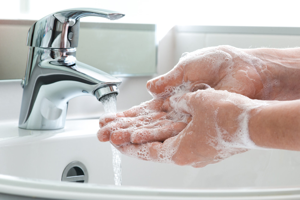 Parenting Tips: keeping your hands clean