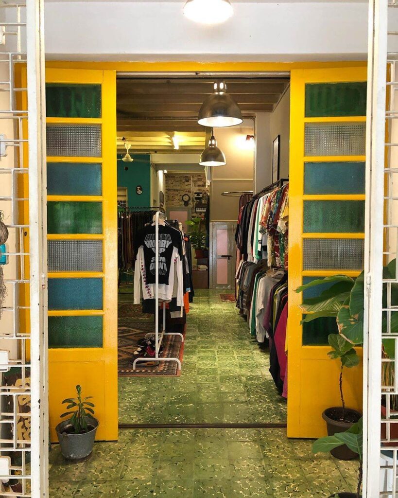 Doppelganger Clothing Store, Penang