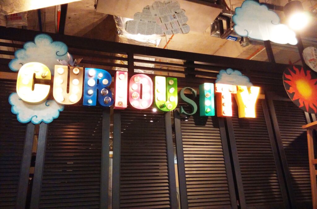 The Curiousity Shop, KL