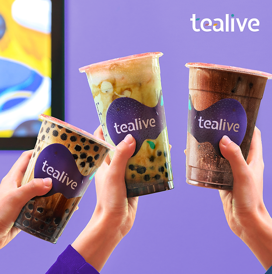 Tealive, free drinks for birthday promotions