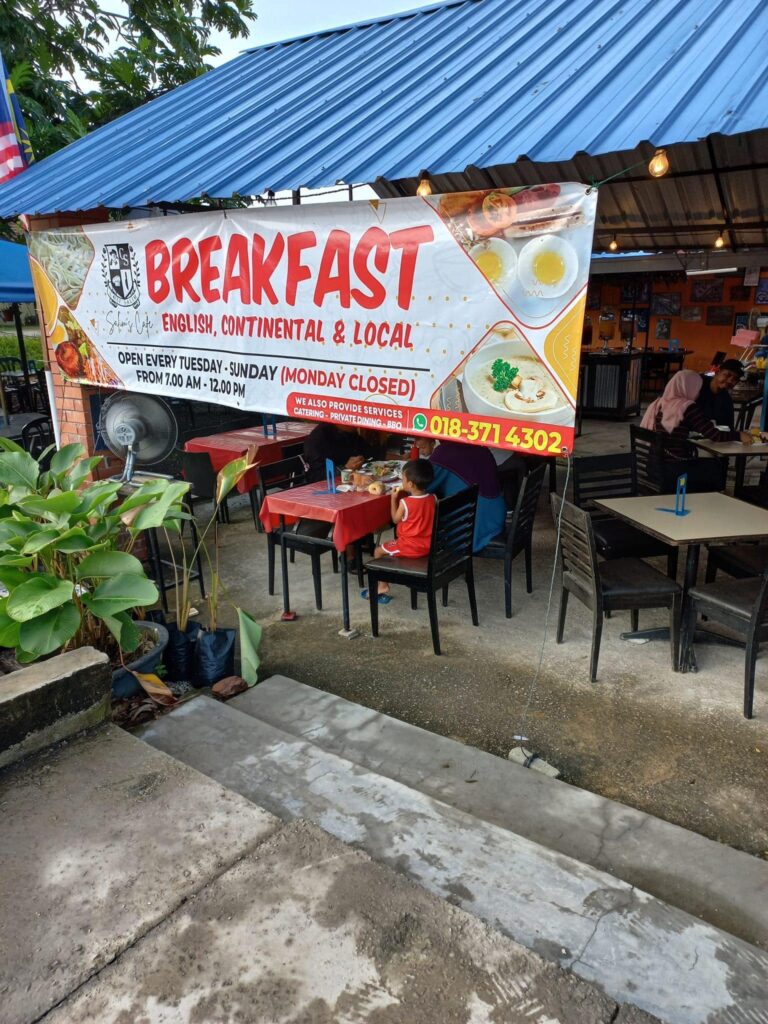 Breakfast spot in selangor: Cafe Salim, Klang