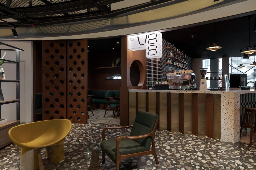 v88 cafe and bar tucked in downtown kl