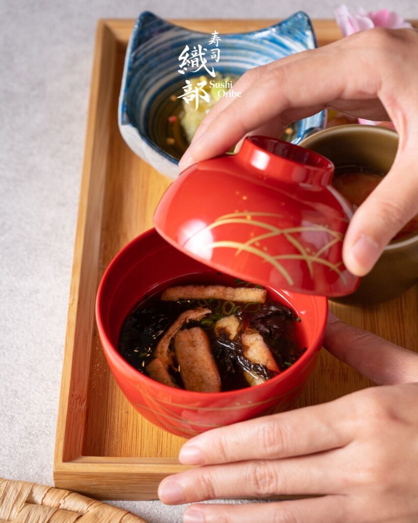 enjoy japanese omakase made with the finest ingredients at sushi oribe, kuala lumpur