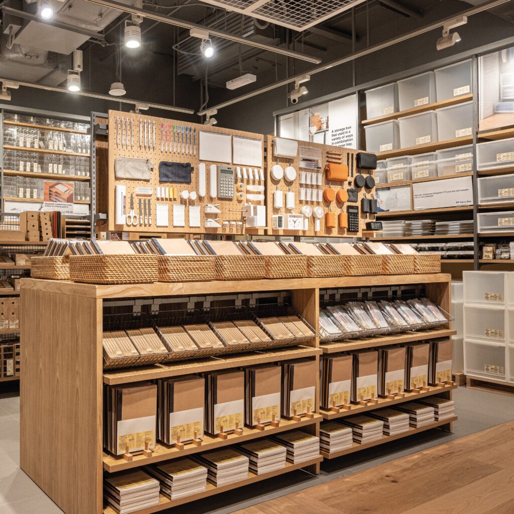 Stationaries at MUJI in 1 Utama