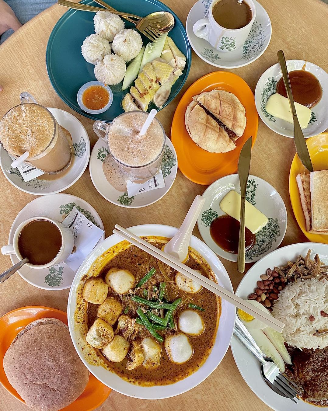 Promising Breakfast Spots In Selangor With Local Classic & Western Cuisines
