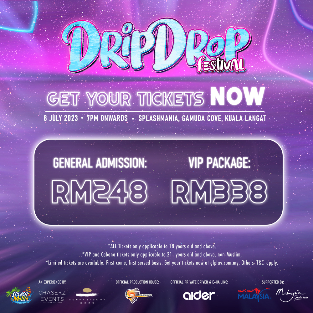 dripdrop music festival ticket prices