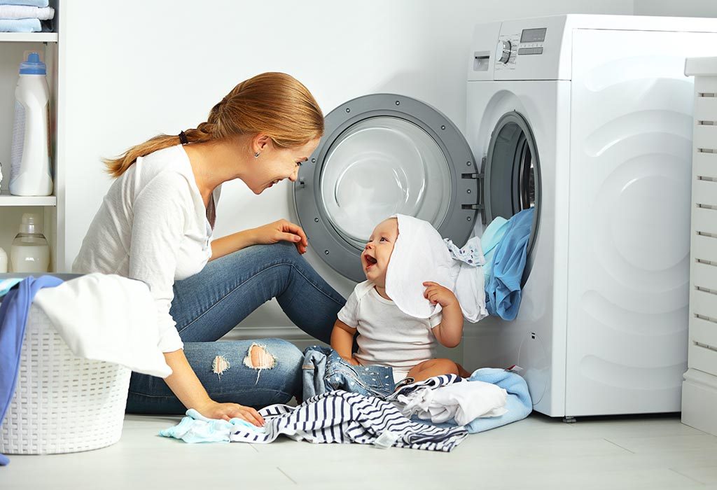 Parenting tips: Wash clothes with antibacterial detergant