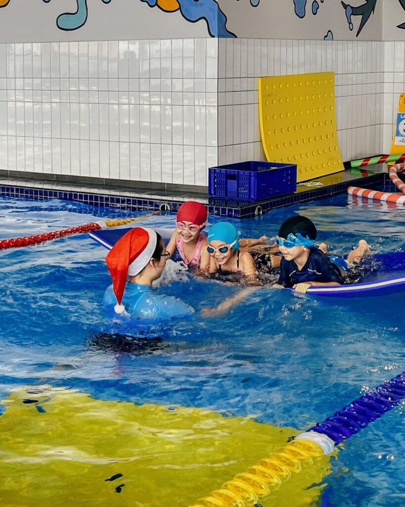 Aquabubs Swim School, swimming class
