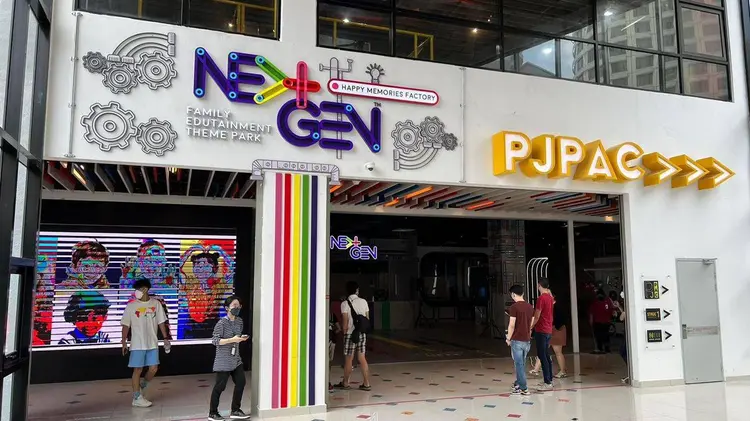 3. Next Gen, indoor theme park in kl