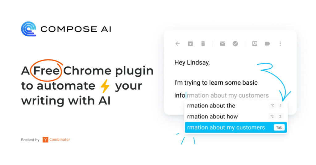 Chatgpt alternatives: Compose AI