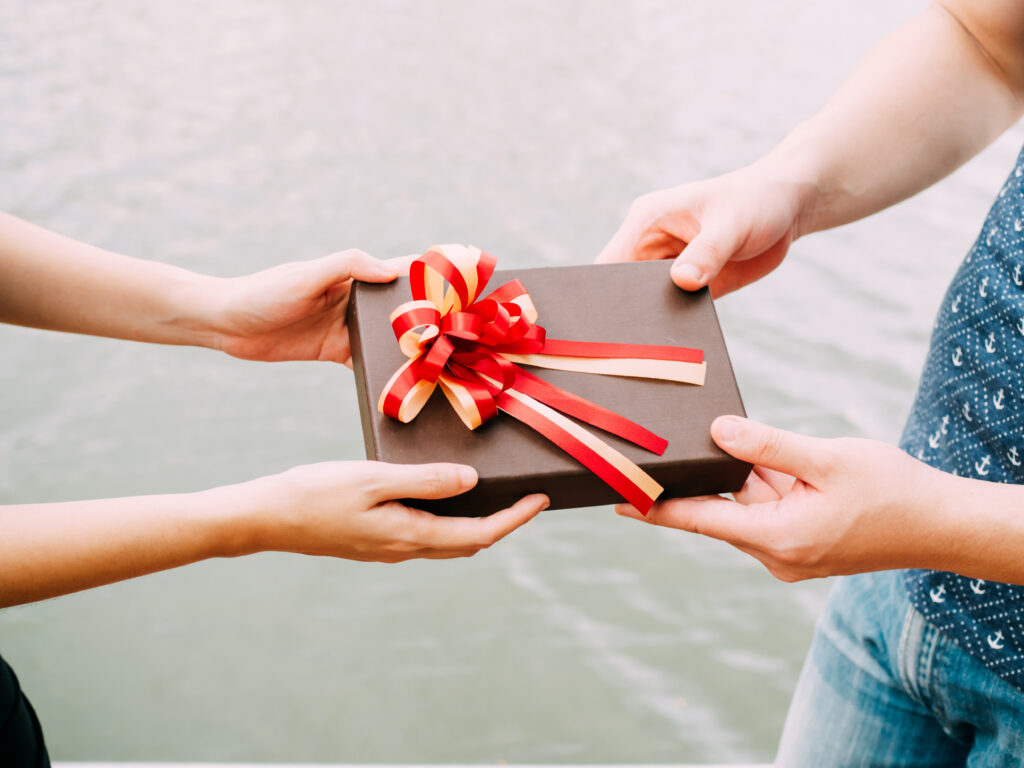 Receiving & Giving Gifts: Token Of Love & Appreciation