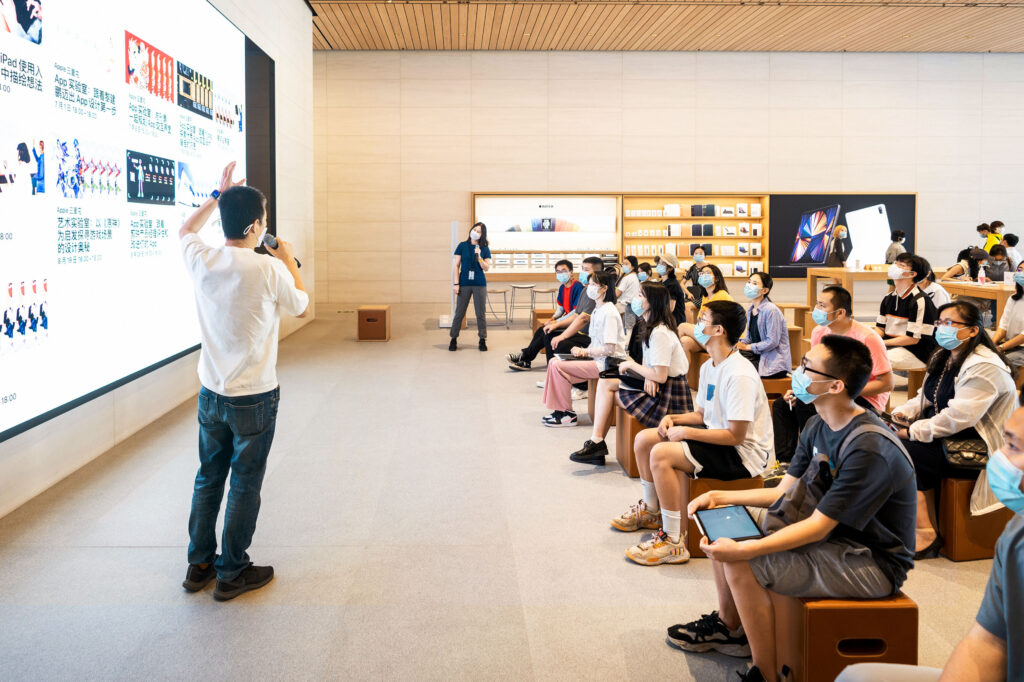work as a creative at first apple store in malaysia