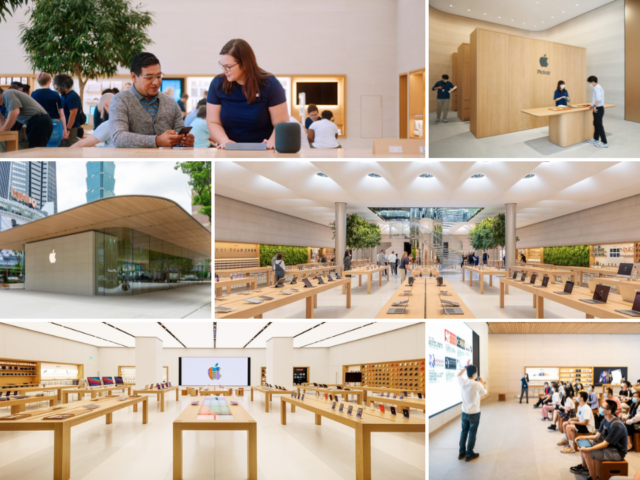 first apple store in malaysia to be opened in 2024