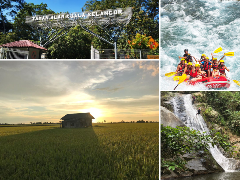 Fun & Daring Activities in Kuala Selangor