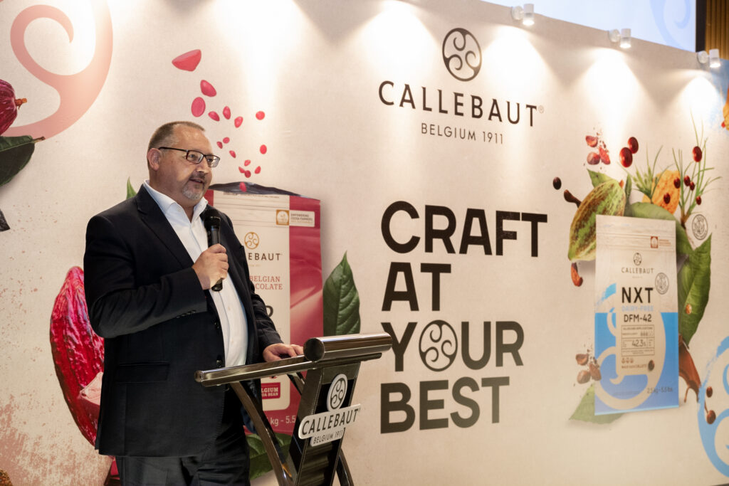 Robert Kotuszewski, Managing Director of Malaysia, Barry Callebaut