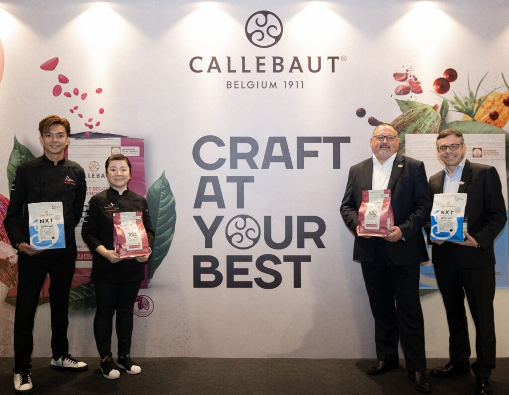 Callebaut's Ruby RB2 & NXT Are The Preferred Chocolate By Chefs