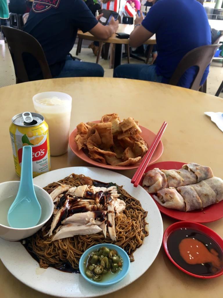 Breakfast in Selangor, Chinese Food