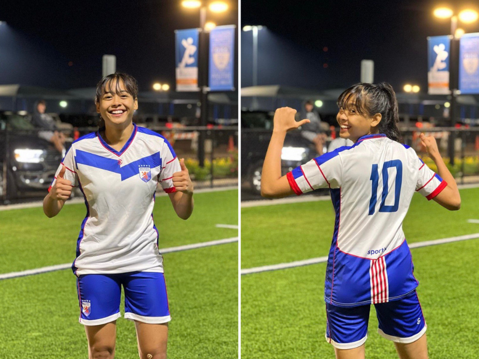The First Malaysian Athlete In US Women's Premiere Soccer