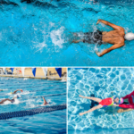 Swimming class in KL