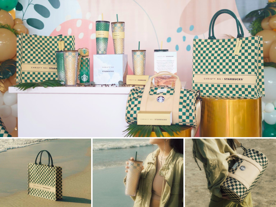 Christy Ng x Starbucks Small Tote - Malaysia Exclusive – Starbies Rules  Everything