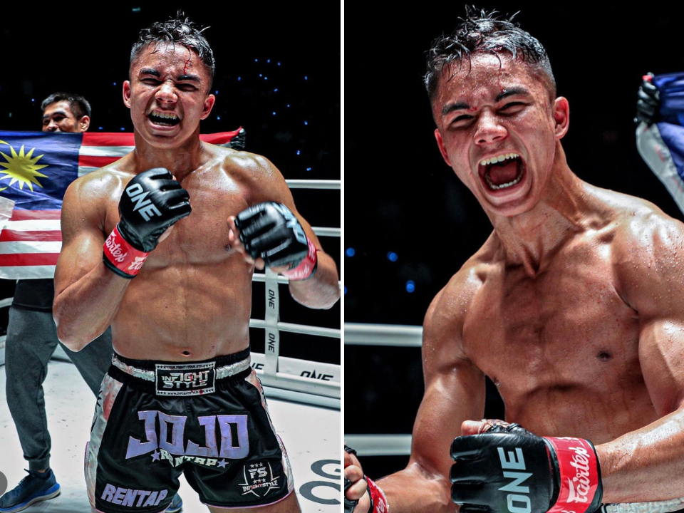 Muay Thai Athlete, Johan Ghazali Wins Again At ONE Championship
