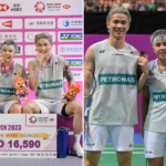 Chen Tang Jie & Toh Ee Wei, Yonex Taipei Open 2023's Champion