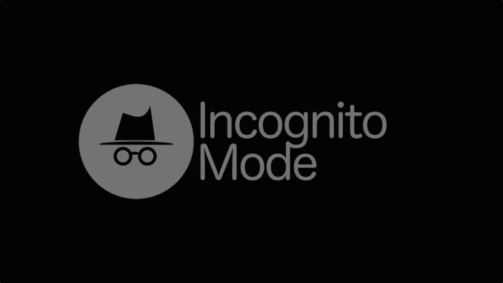 browse ticket on incognito mode