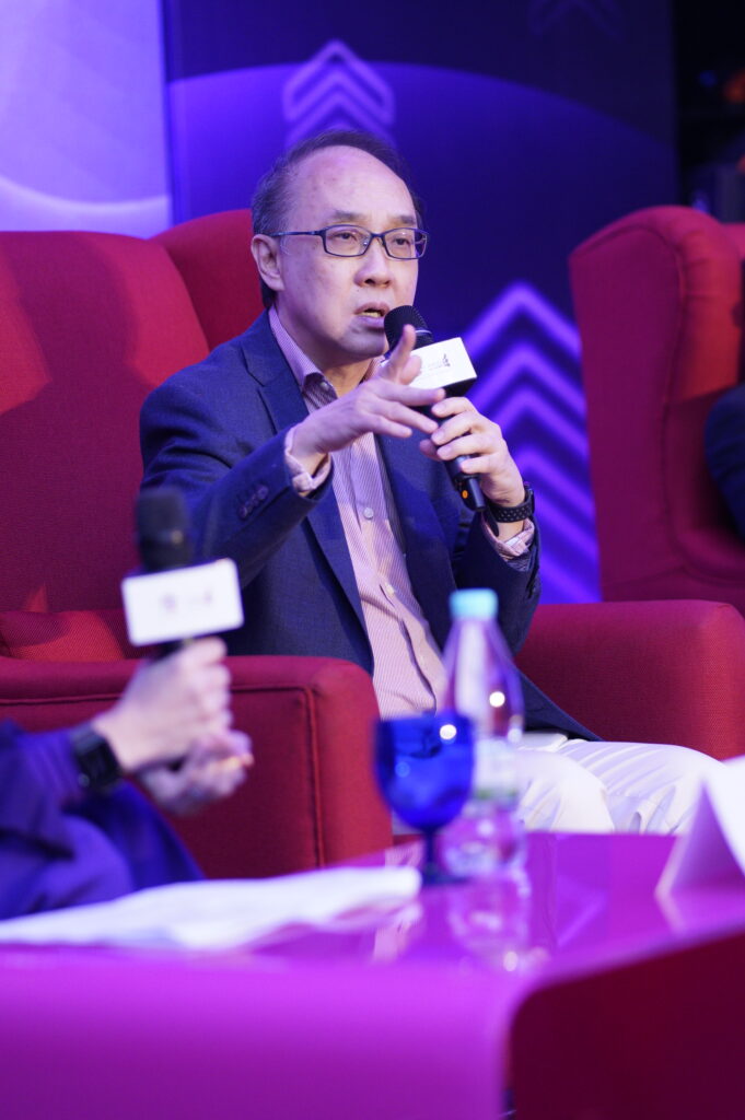 Professor Dr. Lee Way Seah, Chairman of IMFeD For Growth Programme