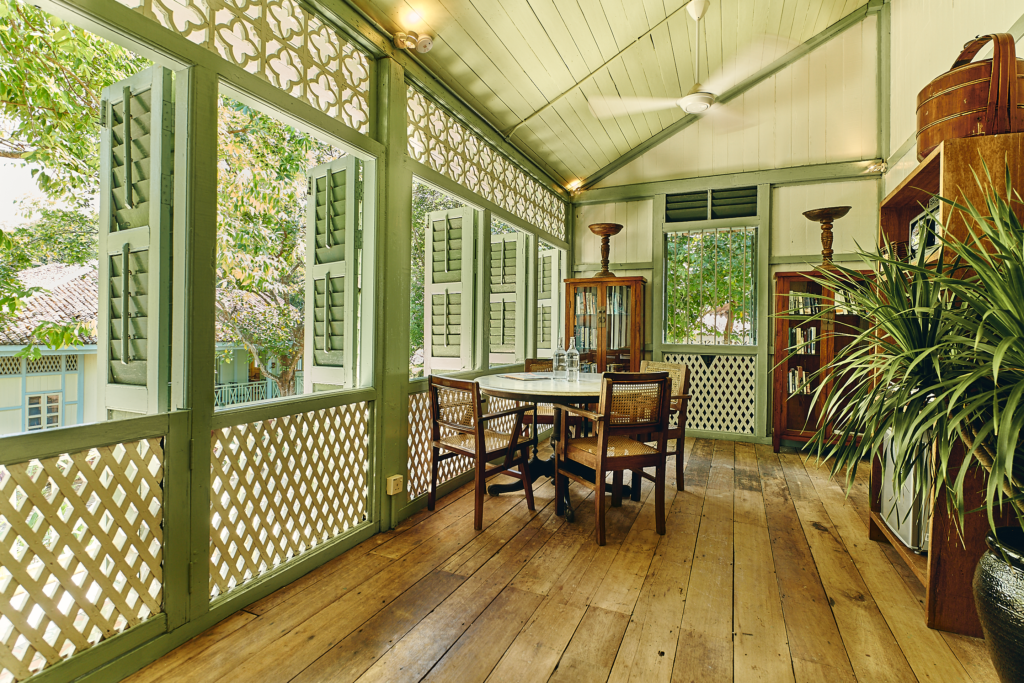 The Colonial House - dining area